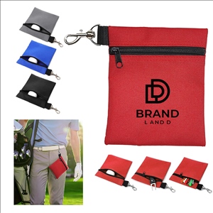 Golf Zipper Tee Bag